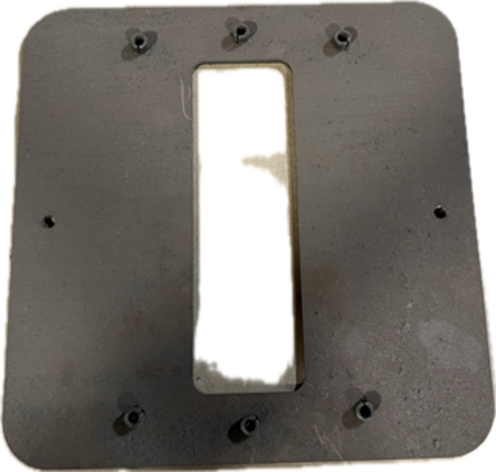 Picture of SINGLE HOLE PLATE