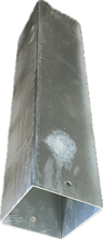 Picture of Galvanized Removable Sleeve for 5" x 5" VEKA post