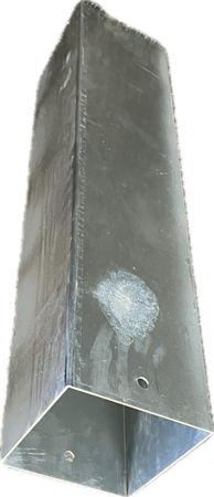 Picture of Galvanized Removable Sleeve for 5" x 5" VEKA post