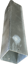 Picture of Galvanized Removable Sleeve for 5" x 5" VEKA post