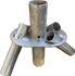 Picture of 1-7/8 3-Way No Dig Post Anchor Galvanized