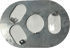 Picture of 1-7/8 3-Way No Dig Post Anchor Galvanized