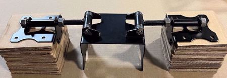 Picture of Double Gate Post Hinge