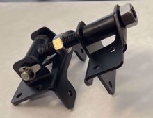 Picture of 2" MS Ornamental Hinge with Extended Gate side