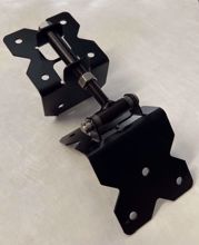 Picture of 3" MS Residential Hinge With Extended Gate Side